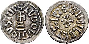 Benevento.  Adelchi principe, 853-878. III ... 