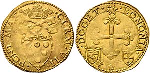 Bologna.  Clemente VII (Giulio de’Medici), ... 