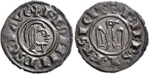 Brindisi.  Federico II di Svevia, 1197-1250. ... 