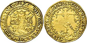 Ferrara.  Ercole II d’Este, 1534-1559.  ... 