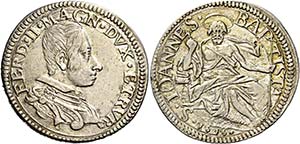 Firenze.  Ferdinando II de’Medici ... 