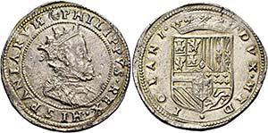 Milano.  Filippo II di Spagna, 1556-1598.  ... 