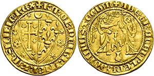 Napoli.  Carlo I d’Angiò, 1266-1285.  ... 