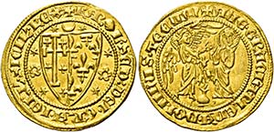 Napoli.  Carlo II d’Angiò, 1285-1309.  ... 