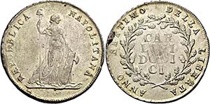 Napoli.  Repubblica Napoletana, 1799.  Da 12 ... 
