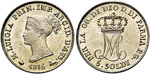 Parma.  Maria Luigia d’Austria, 1815-1847. ... 