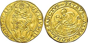 Roma.  Giulio II (Giuliano della Rovere), ... 