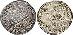 Roma.  Giulio III (Giovanni Maria Ciocchi ... 