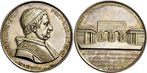 Roma.  Gregorio XVI (Bartolomeo Cappellari), ... 