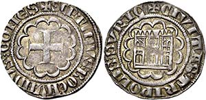 Tripoli.  Boemondo VII, 1275-1287.  Grosso,  ... 