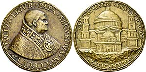 Roma.  Paolo II (Pietro Barbo), 1464-1471.  ... 