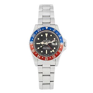 Rolex, “Oyster Perpetual, GMT Master, ... 