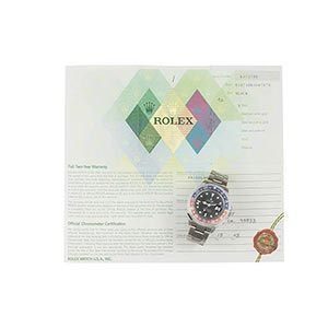 Rolex, “Oyster Perpetual Date, GMT-Master ... 