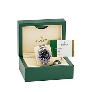 Rolex, Oyster Perpetual Date, GMT-MASTER II, ... 