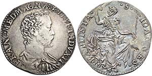 Francesco I de’Medici, 1574-1587.   ... 