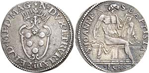 II periodo: granduca, 1588-1609.   Mezzo ... 
