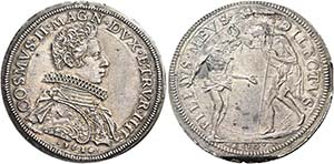 Cosimo II de’Medici, 1609-1621.   ... 