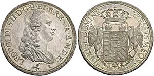 Pietro Leopoldo di Lorena, 1765-1790.   ... 
