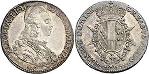 Pietro Leopoldo di Lorena, 1765-1790.   Da ... 