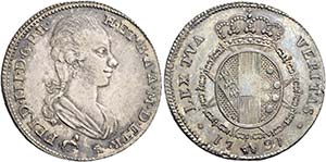 Ferdinando III di Lorena, 1790-1801 e ... 