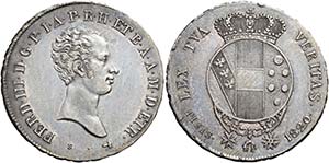 Ferdinando III di Lorena, 1790-1801 e ... 