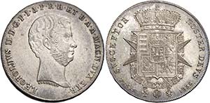 Leopoldo II di Lorena, 1824-1859.   ... 