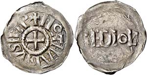 Milano.  Lotario I imperatore, 840-855.   ... 