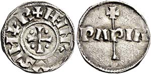 Pavia.  Enrico I di Baveria, 1014-1024.   ... 