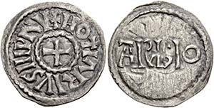 Treviso.  Lotario I imperatore, 840-855.   ... 