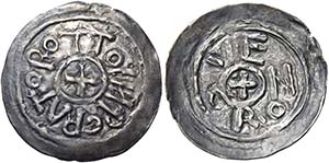 Verona.  Ottone I di Sassonia, 962-973.   ... 