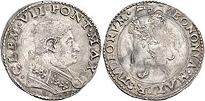 Bologna.  Clemente VII (Giulio de’Medici), ... 