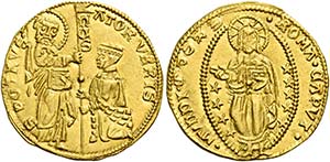 Roma.  Senato Romano, 1184-1447. Monetazione ... 