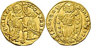 Roma.  Senato Romano, 1184-1447. Monetazione ... 