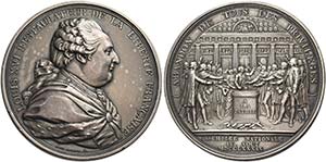 Francia.  Luigi XVI, 1774–1793.   ... 