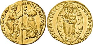 Pietro Gradenigo, 1289-1311.   Ducato,  AV ... 