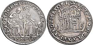 Alvise I Mocenigo, 1570-1577.   Osella ... 