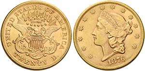 Monete d’oro dei paesi dell’Oltreoceano. ... 