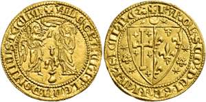 Napoli.  Carlo II d’Angiò, 1285-1309   ... 