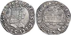 Napoli.  Federico III d’Aragona, ... 