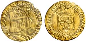 Napoli.  Luigi XII di Francia, 1501-1503   ... 