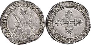 Napoli.  Luigi XII di Francia, 1501-1503   ... 