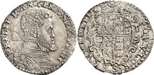 Napoli.  Filippo II di Spagna, 1554-1598. I ... 