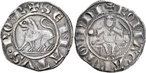 Roma.  Monete anonime secc. XII-XV. Sec. ... 