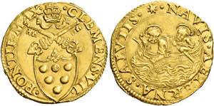 Roma.  Clemente VII (Giulio de’Medici), ... 