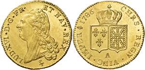 Francia.  Regno. Luigi XVI, 1774-1793   ... 