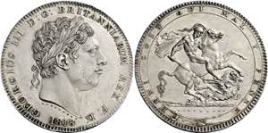 Regno Unito.  Giorgio III, 1760-1820   ... 