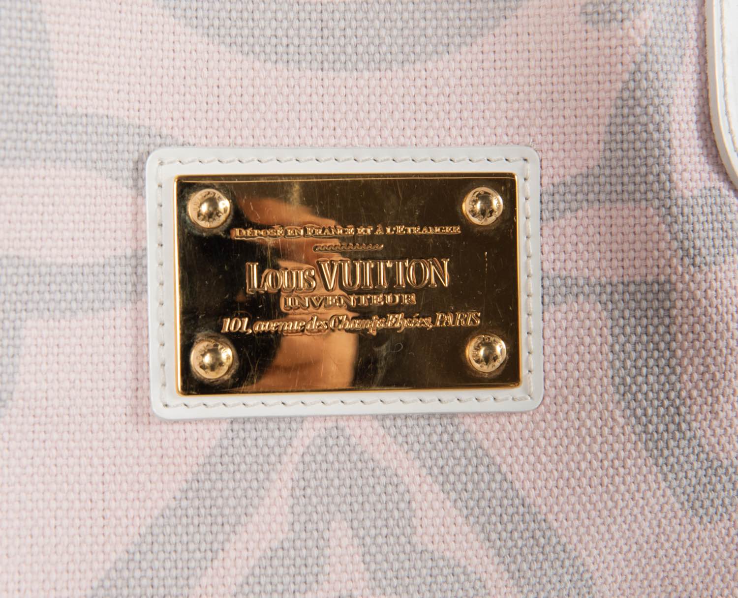 Lot 175 - Louis Vuitton Inventeur Beige Monogram