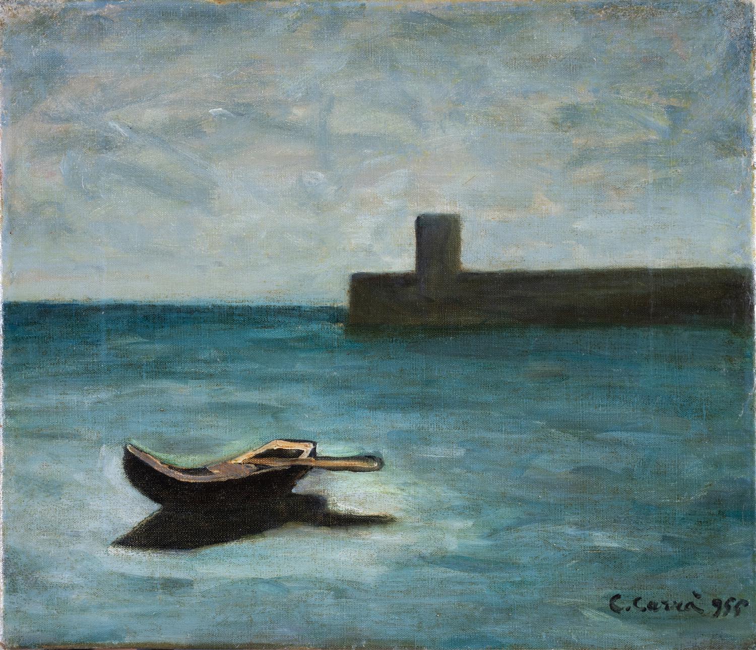 CARLO CARRA Quargnento 1881 Milano 1966 Art