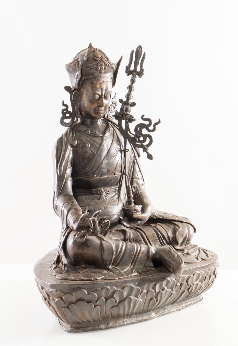 Scultura di Buddha seduto. 67 cm - Decorar con Arte