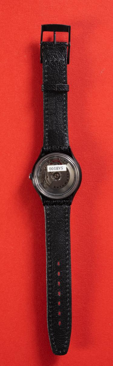 SWATCH BLACK MOTION - SAB100 1991, Cassa in ... - Art International Auctions